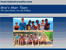 Tablet Screenshot of hvar-island-croatia.com